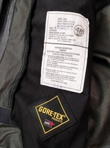 レア！アメリカ USN ゴアテックス ミリタリー ジャケット GORETEX 海軍ユニフォーム USネイビー カモフラ カモフラージュ Lサイズ ロング_画像6