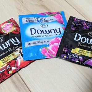 ダウニー柔軟剤濃縮タイプ　３種類 Downy 袋　