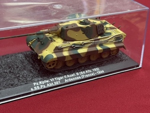 Pz.Kpfw.Ⅵ Tiger Ausf.B (Sd.Kfz. 182) 戦車 タンク ジオラマ 模型