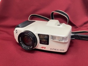※55039 MINOLTA APZ APEX105 コンパクトフィルムカメラ LENS ZOOM 35-105mm 1：4-6.7 個人保管品