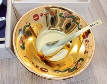 限定レア 天下一品 コンプリートボックス &金のどんぶり_画像6