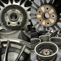 （再塗装ベース）スバル インプレッサ GRB WRX STI 純正OPホイール 18インチ 8.5J＋55 PCD114.3 5穴 RV739 BBS FORGED_画像7