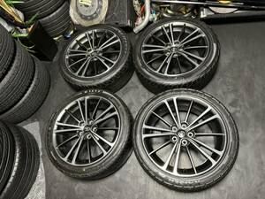 トヨタ 86 スバル BRZ ZC6 ZN6 純正タイヤホイール 17インチ 7J＋48 PCD100 5穴 215/45R17 プリウス ウィッシュ流用 スタッドレス用等