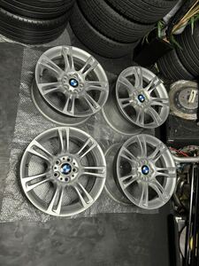 BMW F10 F11 5シリーズ Mスポーツ 純正ホイール 18インチ 8J＋30 9J＋44 PCD120 5穴 ハブ径約72.5ミリ スタッドレス用かサマータイヤ用に