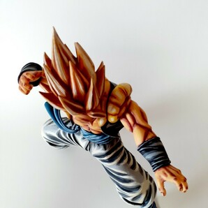 ドラゴンボールフィギュア 超サイヤ人 ゴジータ リペイント 一番くじ 二次元彩色 送料無料の画像9