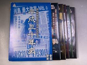産経新聞創刊85周年記念作品 平成三十年史(平成30年史)　DVD5枚組　