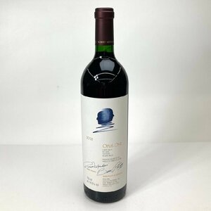 未開栓 2018 オーパスワン OPUS ONE 750ml 14% 7W-46-2-147706-YS