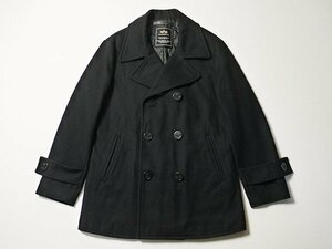 ALPHA INDUSTRIES　アルファ　ウール　メルトン　ピーコート　正規品　裏キルティング　中綿入り　Pコート　アルファインダストリーズ