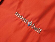 mont-bell　モンベル　リバーシブル　中綿入り　フーデット　ナイロンジャケット　正規品　1101409　サーマランドパーカ　ブルゾン_画像7