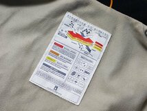 DESCENTE　デサント　ナイロンジャケット　正規品　DAT-3462　フード収納　STRUCTURE OF GARMENT　ウインドブレーカー　スポーツウェア_画像2