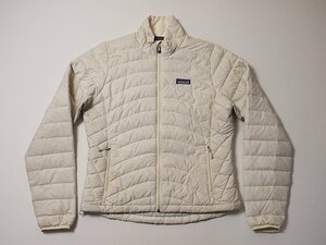 Patagonia　パタゴニア　ダウンジャケット　84682　F0　W’s DOWN SWEATER　ダウンセーター　Mサイズ　00s　アウトドア　クリーム