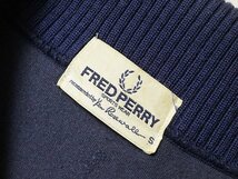 オールド◆　FRED PERRY　フレッドペリー　ベロアジャージ　正規品　Sサイズ　トラックジャケット　ヒットユニオン　ジャージトップス_画像2