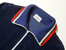 オールド◆　FRED PERRY　フレッドペリー　ベロアジャージ　正規品　Sサイズ　トラックジャケット　ヒットユニオン　ジャージトップス_画像3