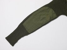 オールド◆　80s　米軍　USMC　コマンドセーター　ウール　ニット　サイズ38　PERFECT KNITTING MILLS製　リブニット　セーター_画像5