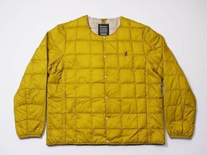 TAION　タイオン　Gramicci　グラミチ　ダウンジャケット　正規品　TG-1F-001　INNER DOWN JACKET　ライトダウン　コラボ　別注　XLサイズ