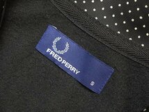 FRED PERRY　フレッドペリー　ジャージ　正規品　Sサイズ　トラックジャケット　トラックトップ　ドット柄　胸ワッペン　_画像2