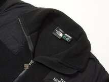 オールド◆　90s　THE NORTH FACE　ノースフェイス　フリースジャケット　ARMADILLA　プルオーバー　Lサイズ　ナイロン切替　デナリ_画像5