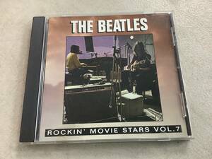 p607 CD THE BEATLES ROCKIN' MOVIE STARS VOL.7 ビートルズ　　　2Ad4