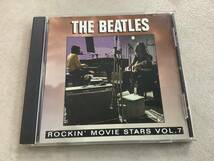 p607 CD THE BEATLES ROCKIN' MOVIE STARS VOL.7 ビートルズ　　　2Ad4_画像1