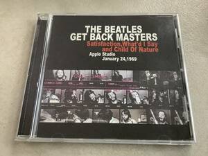 p614 CD THE BEATLES GET BACK MASTERS Apple Studio January 24,1969 ビートルズ SAY-1A　　2Ad4