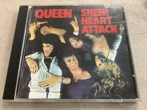 p617 CD クイーン QUEEN シアー・ハート・アタック SHEER HEART ATTACK CP32-5378　　　2Ad4