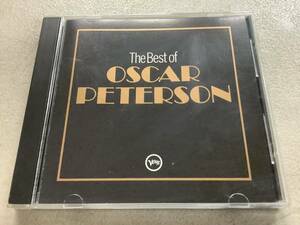 p622 CD ザ ベスト オブ オスカー ピーターソン The Best of OSCAR PETERSON ジャズ ピアノ J33J-20170　　2Ad4