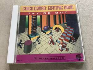 p623 CD チック・コリア エレクトリック バンド Chick Corea Elektric Band VICJ-5　　2Ad4