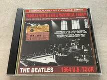 p678 CD THE BEATLES INDINA STATE FAIR ＆ MONTREAL FORUM 1964 U.S.TOUR misterclaudel mccd-76 ビートルズ　　2Ad4_画像1