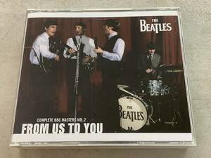 p681 CD THE BEATLES FROM US TO YOU COMPLETE BBC MASTERS VOL.2 SCD-BV201-5　ビートルズ 2Ad4