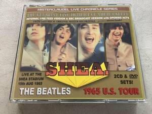 p684 DVD＋2CD THE BEATLES LIVE AT THE SHEA STADIUM 15th AUG 1965 mccd-67/68 mcdvd-02　ビートルズ 2Ac7