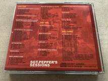 p685 CD THE BEATLES SGT.PEPPER'S SESSIONS ビートルズ SGDC-33/34/35　　2Ac7_画像2