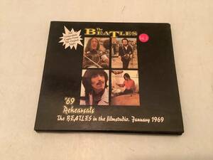 p731 CD BEATLES 69 reheasals Vol.3 Blue KANGAROO BK03 ビートルズ 2Ae4