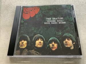 p736 CD BEATLES RUBBER SOUL ROCK BAND MIXES WWII-05 ビートルズ 2Ae4
