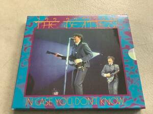 p754 CD BEATLES IN CASE YOU DON’T KNOW SPANK-110 ビートルズ 2Ae4