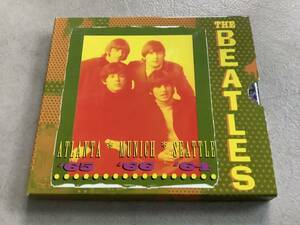 p755 CD BEATLES ATLANTA MUNICH SEATTLE SPANK-145 ビートルズ 2Ae4