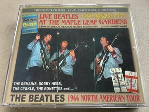 p757 CD THE BEATLES LIVE BEATLES AT THE MAPLE LEAF GARDENS ザ・ビートルズ mccd-117/118