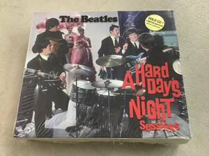 p764 CD BEATLES A HARD DAY’S NIGHT SESSIONS GOLD CD OMS-084-087 ビートルズ 2Ac4