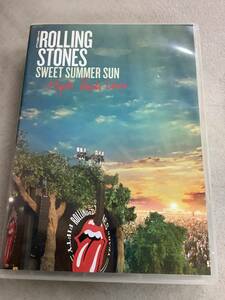 p645 DVD＋CD The Rolling Stones SWEET SUMMER SUN Hyde Park Live