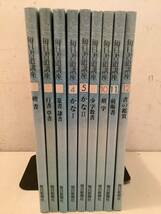 p700 毎日書道講座 1～5、8、10～12巻 不揃 9冊セット 1988年～1990年 毎日新聞社 1Gc3_画像1