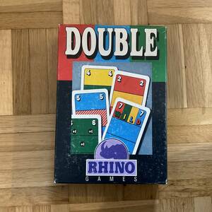 【希少】ダブル　ボードゲーム　カードゲーム アブストラクト　1982年