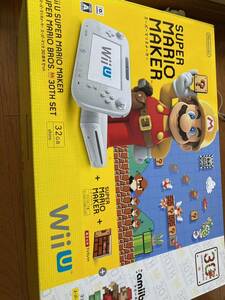 【Wii U】 スーパーマリオメーカー [スーパーマリオ30周年セット］ amiibo アミーボ　スプラトゥーン