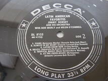 LP▲JIMMY DORSEY[LATIN AMERICAN FAVORITES]米US盤/DEECA/HELEN O'CONELL/ジミー・ドーシー/ラテン・アメリカン・フェイヴァリッツ_画像7