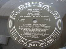 LP▲JIMMY DORSEY[LATIN AMERICAN FAVORITES]米US盤/DEECA/HELEN O'CONELL/ジミー・ドーシー/ラテン・アメリカン・フェイヴァリッツ_画像6