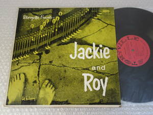 LP▲JACKIE AND ROY[JACKIE AND ROY]米US盤/STORYVILLE/ジャッキー＆ロイ