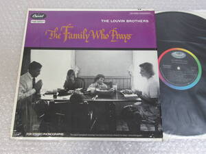 LP▲THE LOUVIN BROTHERS[THE FAMILY WHO PRAYS]米US盤/CAPITOL/ルービン・ブラザーズ/ブルーグラス