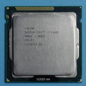 Intel Core i7 2600K ジャンク