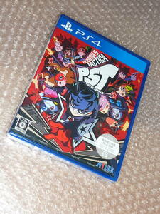 1円～★PS4ソフト ペルソナ5 タクティカ　( Persona 5 Tactica ) 早期購入特典封入版 新品未開封