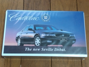 ■【非売品ビデオカタログ未開封】キャデラック・セビル 1998年 ヤナセ Cadillac SEVILLE GM YANASE■