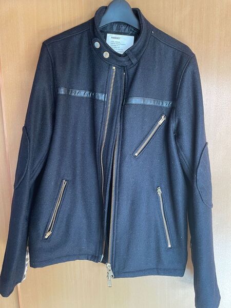 productclassics ジャケット ライダースジャケット レオパード柄
