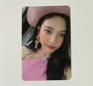 Red Velvet Joy The ReVe Festival Day2 trading card JOY Umpah Umpah Photocard
